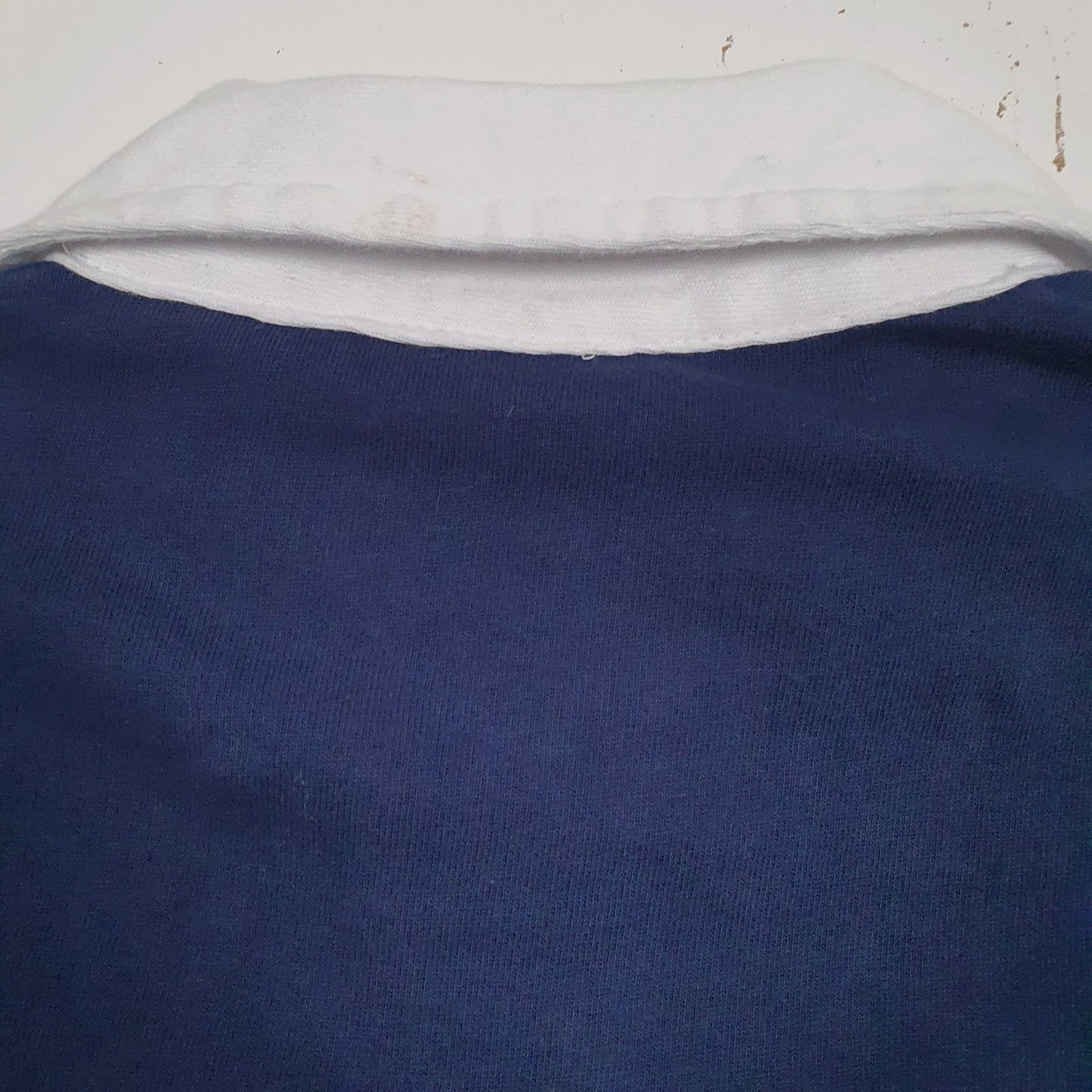 Womens Navy Toffs Rugby  Polo Shirt