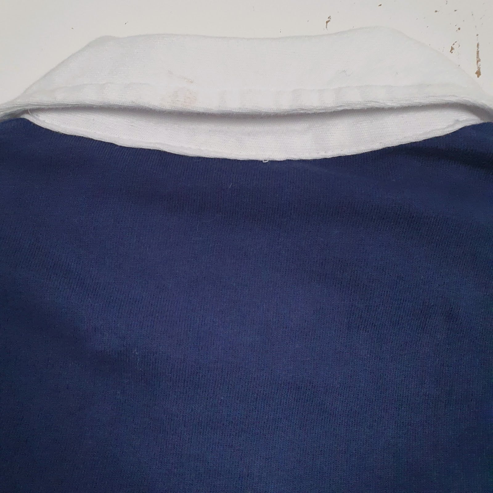 Womens Navy Toffs Rugby  Polo Shirt