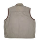 Mens Grey Wrangler Vintage 00s Vest Bodywarmer Sherpa Lined  Coat