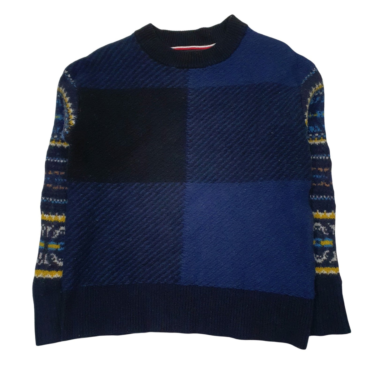 Womens Blue Tommy Hilfiger  Crewneck Jumper