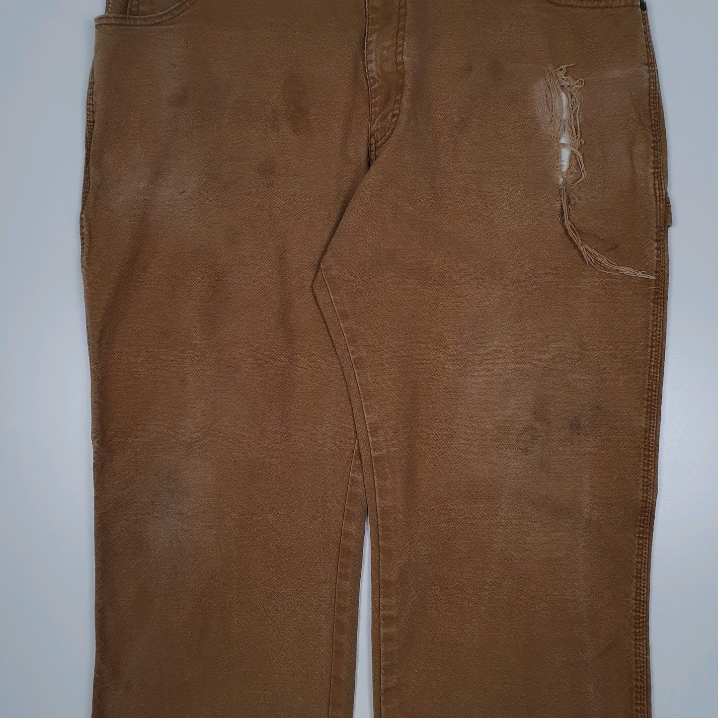 Mens Tan Dickies   Trousers
