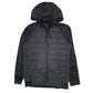 Mens Black Nike Dri Fit Puffer Softshell  Coat