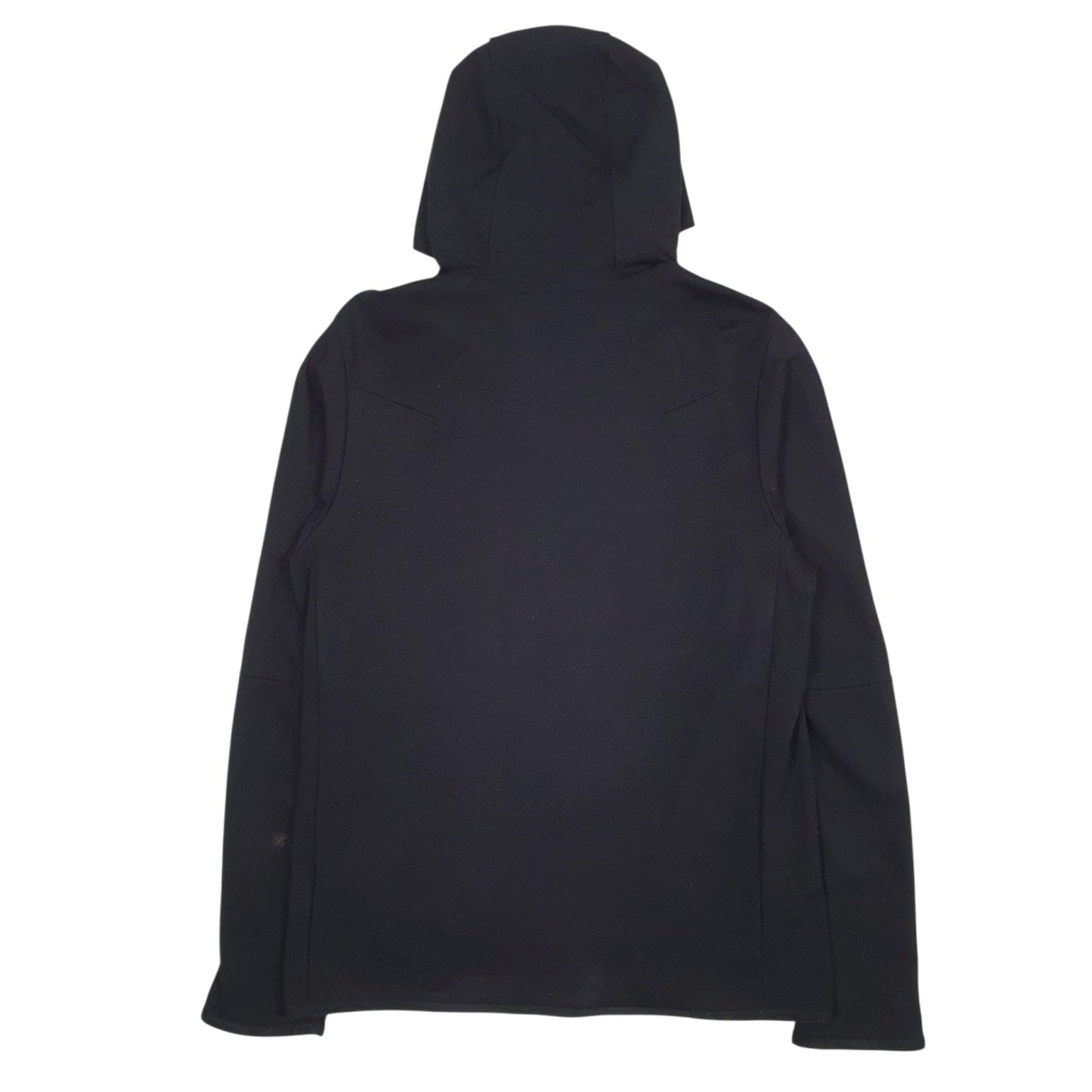 Mens Black Nike  Full Zip Jumper