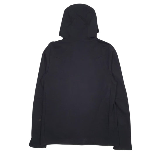 Mens Black Nike  Full Zip Jumper