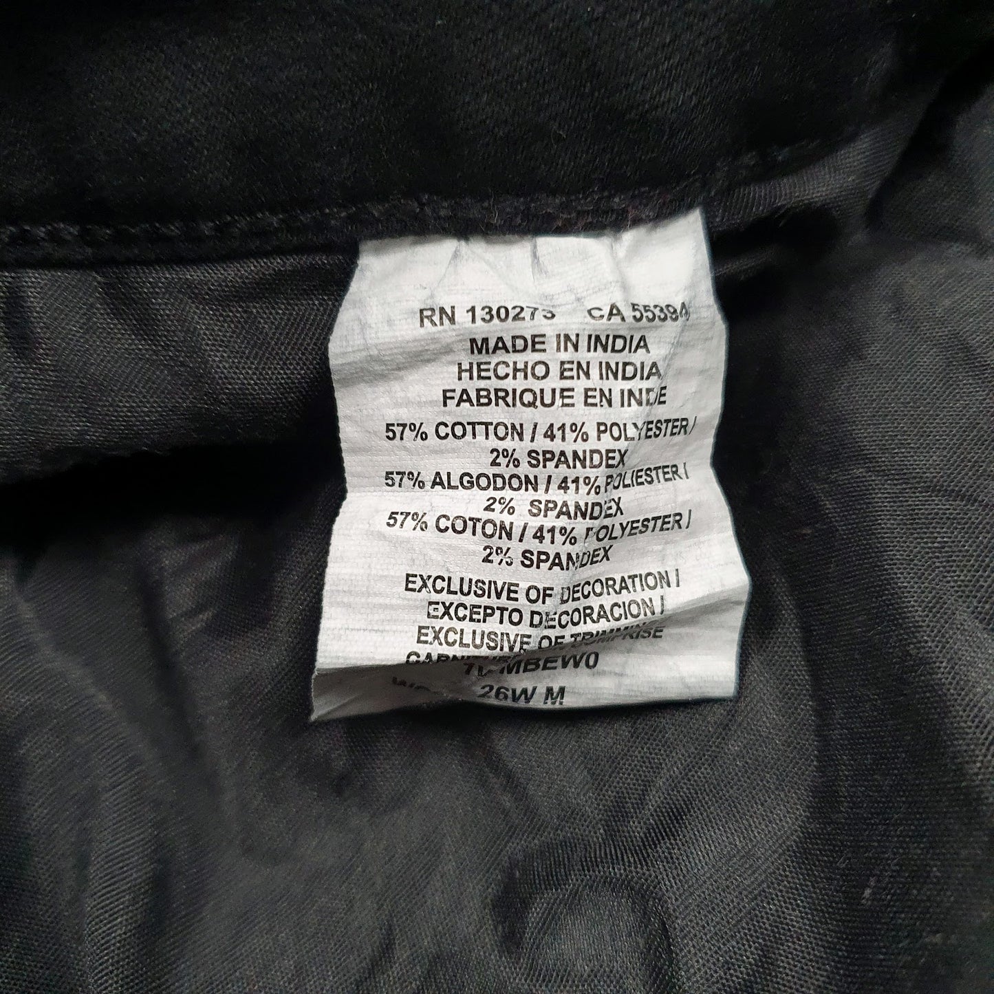 Womens Black Lee   Jeans