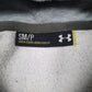 Mens Grey Under Armour Minnesota Hockey Hoodie Jumper