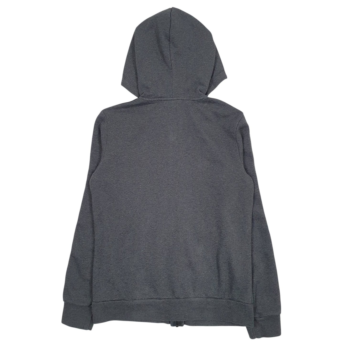 Womens Grey Champion  Full Zip Jumper