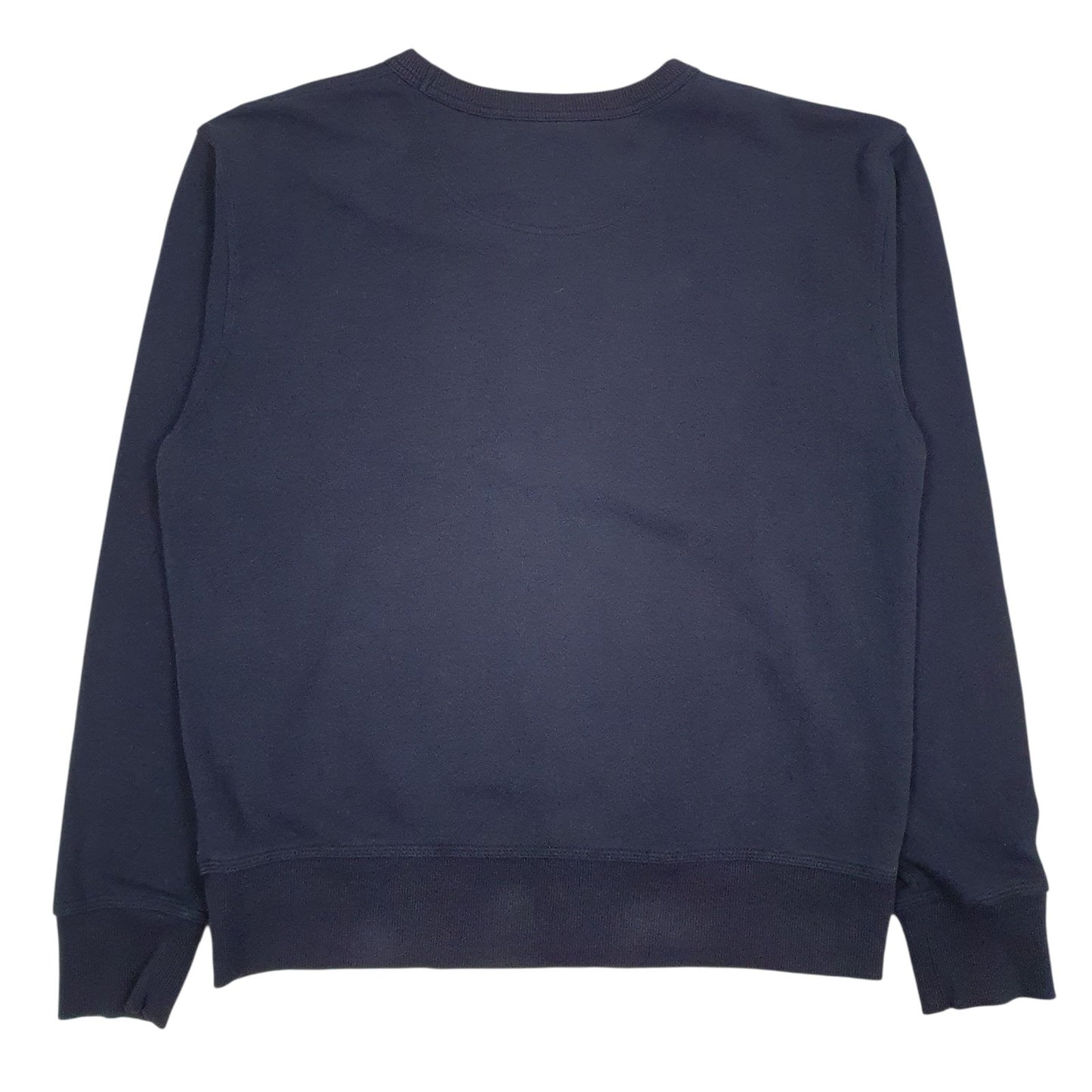 Mens Navy Champion  Crewneck Jumper