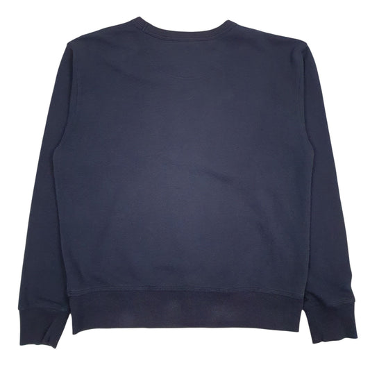 Mens Navy Champion  Crewneck Jumper