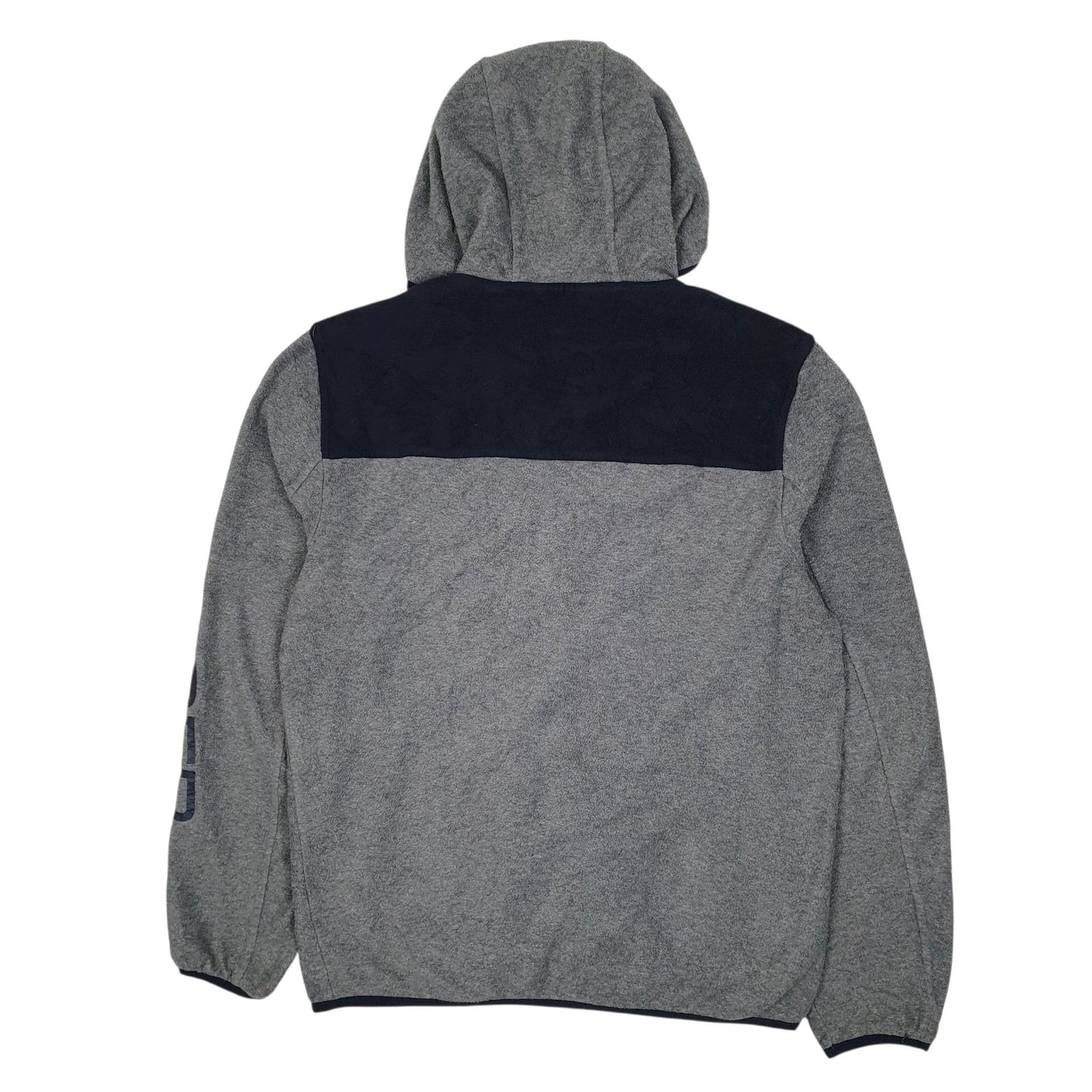 Mens Grey Tommy Hilfiger Hoodie Full Zip Jumper