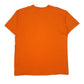 Mens Orange Fruit Of The Loom   T Shirt