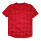 Mens Red Nike Manchester United FC Jersey  T Shirt