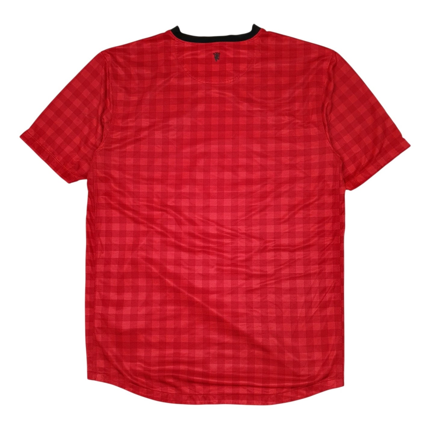Mens Red Nike Manchester United FC Jersey  T Shirt