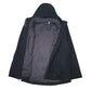 Mens Black Reebok   Coat