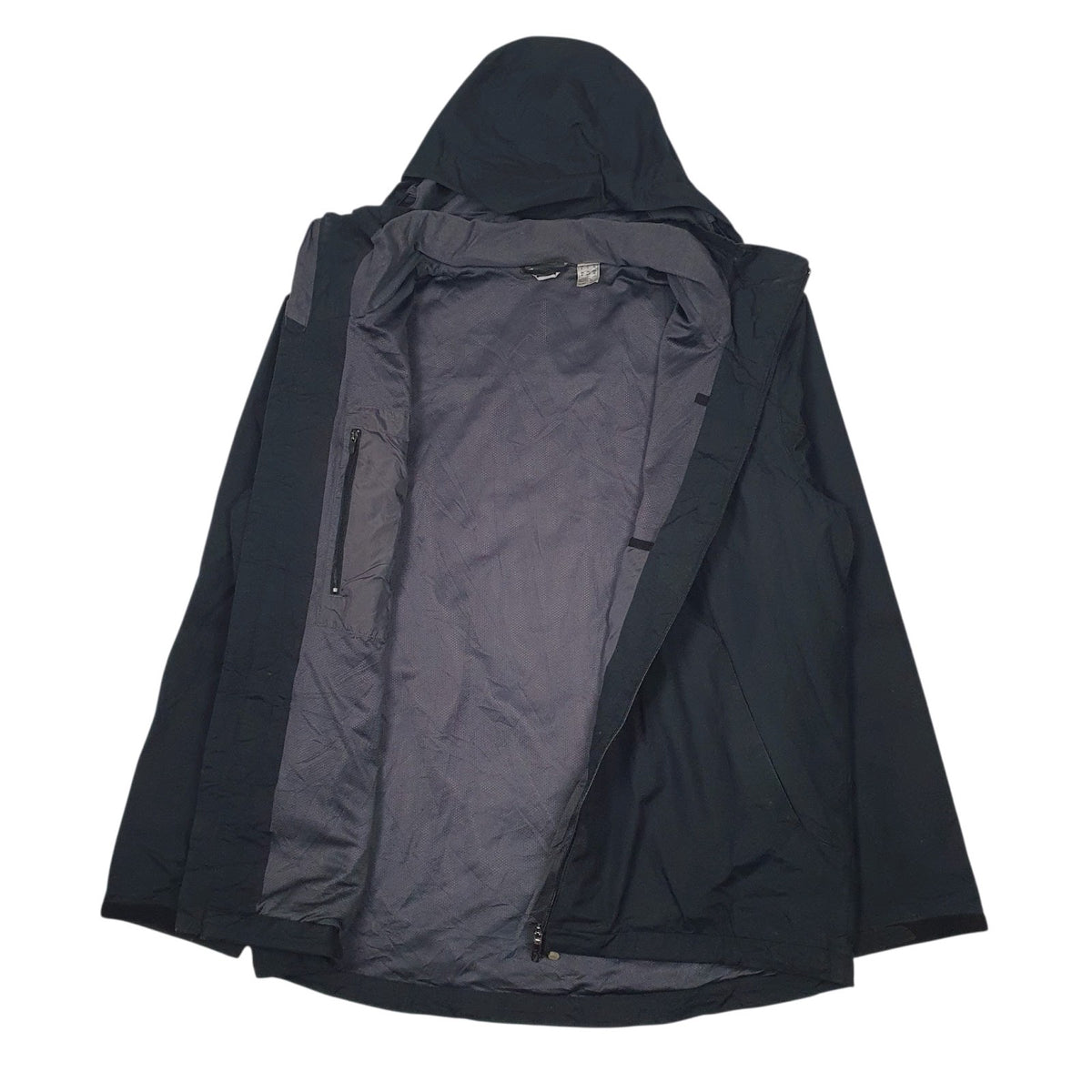 Mens Black Reebok   Coat