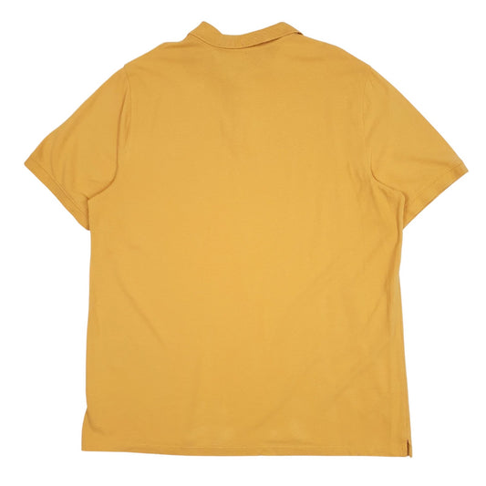 Mens Yellow Sonoma   Polo Shirt