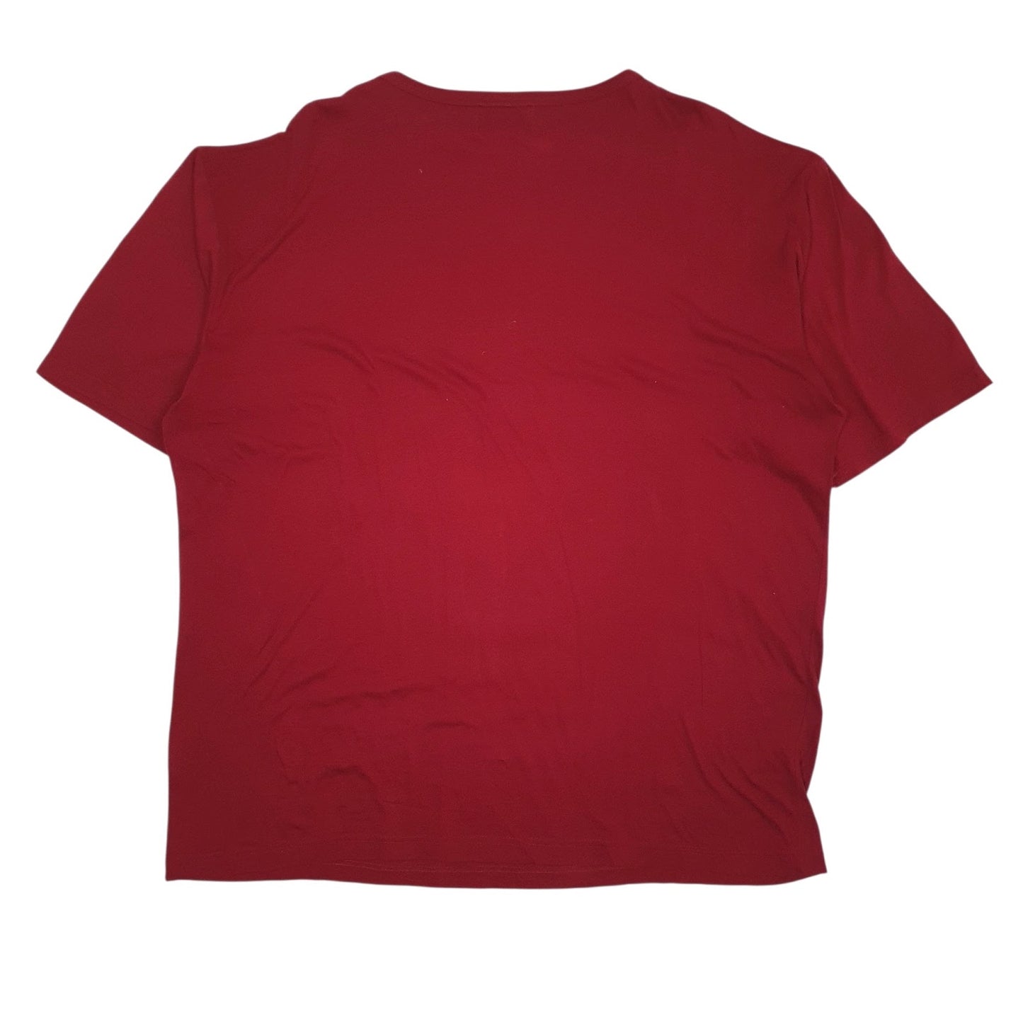 Mens Red Cerruti 1881 Sport Graphic  T Shirt