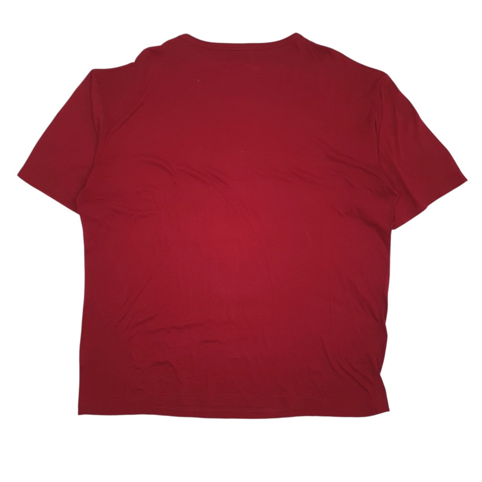 Mens Red Cerruti 1881 Sport Graphic  T Shirt