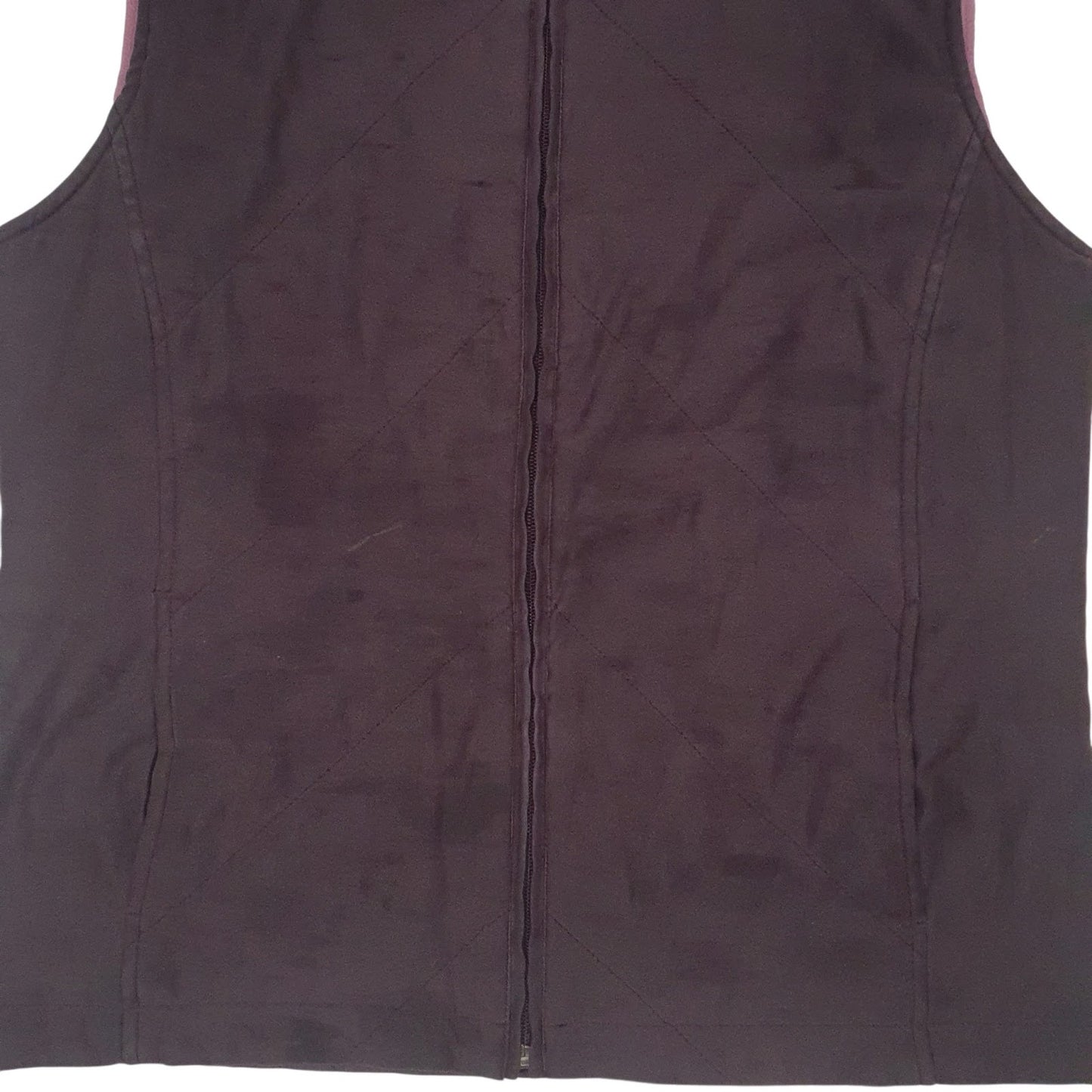 Womens Purple Armand Thiery Fleece Lined  Coat