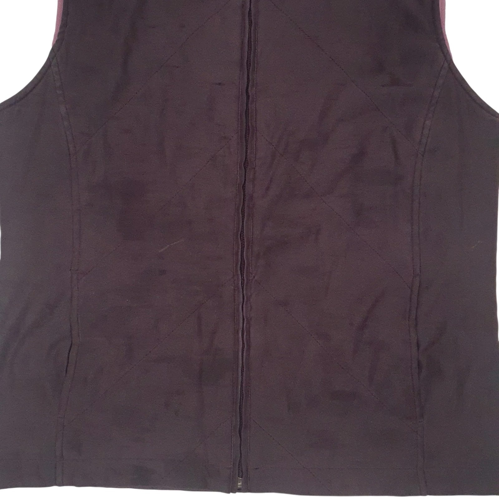 Womens Purple Armand Thiery Fleece Lined  Coat