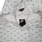 Mens White Nike  Hoodie Jumper