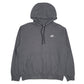 Mens Grey Nike Baggy Hoodie Jumper