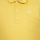 Mens Yellow Kappa   Polo Shirt