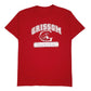 Mens Red Unbranded Grissom Short Sleeve T Shirt