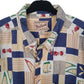 Mens Beige Woolrich Patterned  Shirt