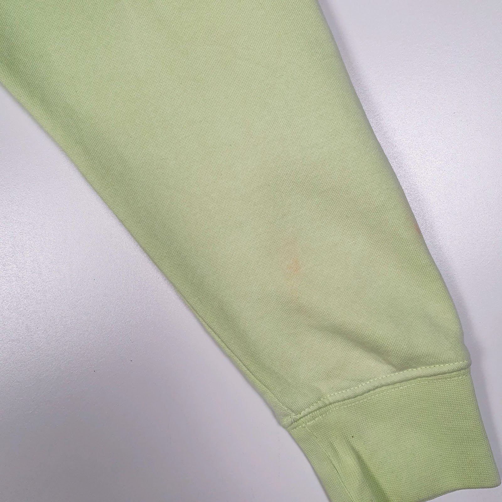 Mens Green Nike  Crewneck Jumper