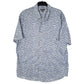 Mens Blue Eddie Bauer  Short Sleeve Shirt