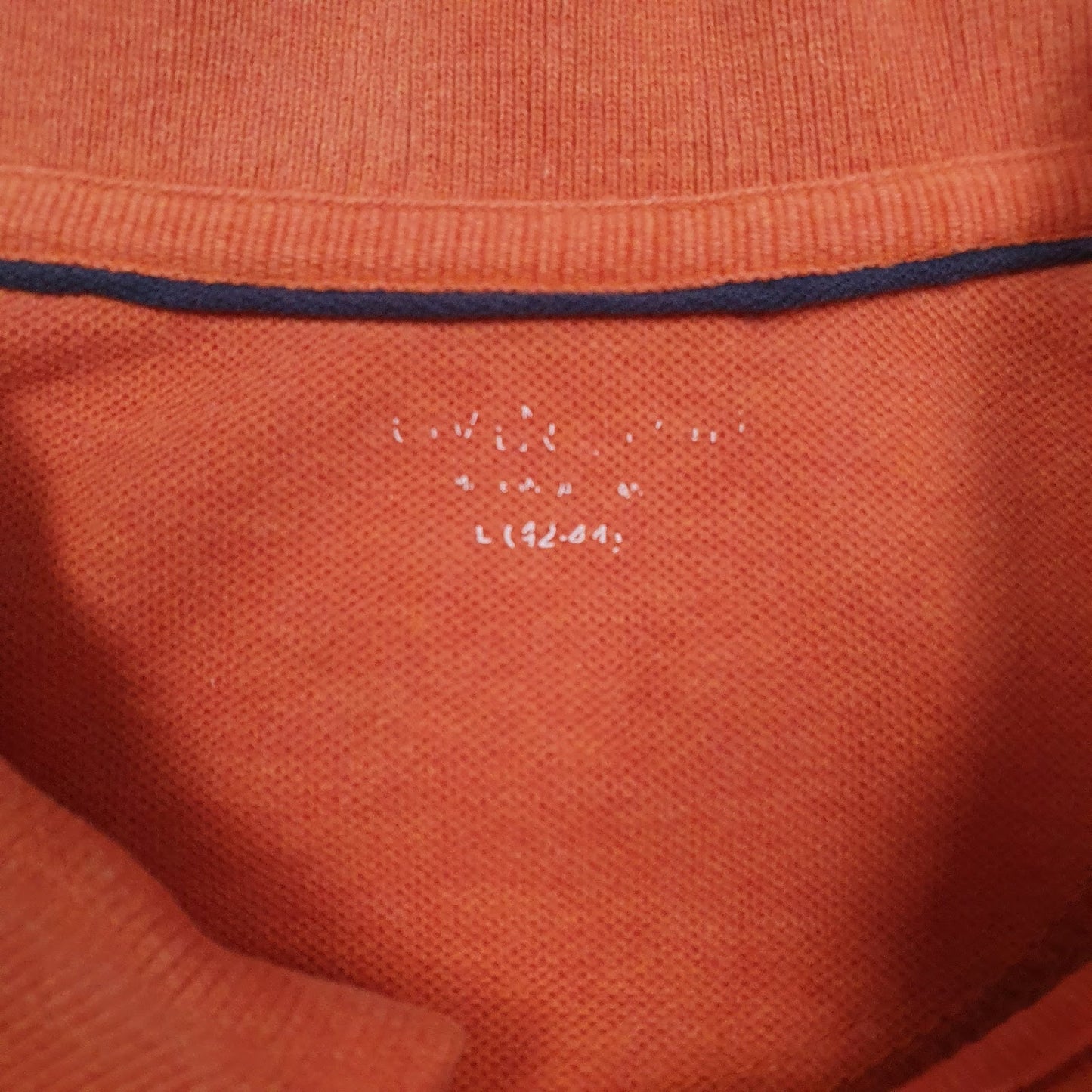 Mens Orange Unbranded   Polo Shirt