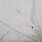 Mens Grey Champion Spellout Hoodie Jumper