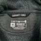 Mens Grey Carhartt  Hoodie Jumper