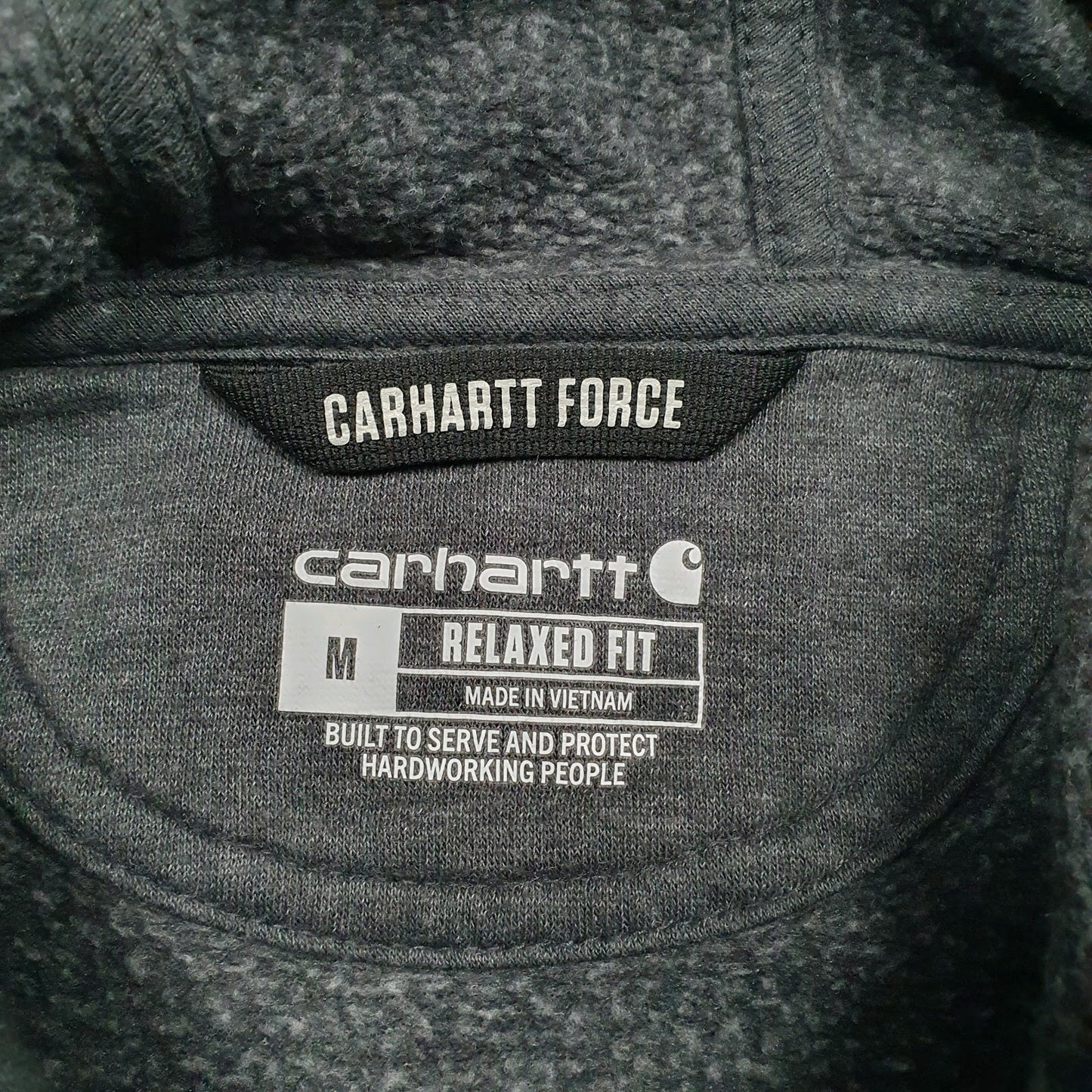 Mens Grey Carhartt  Hoodie Jumper