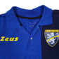 Mens Blue Unbranded Frosinone Calcio FC  Polo Shirt
