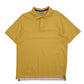 Mens Yellow Arizona Jeans Co  Short Sleeve Polo Shirt