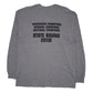 Mens Grey Unbranded New Richmond State Soccer  T Shirt