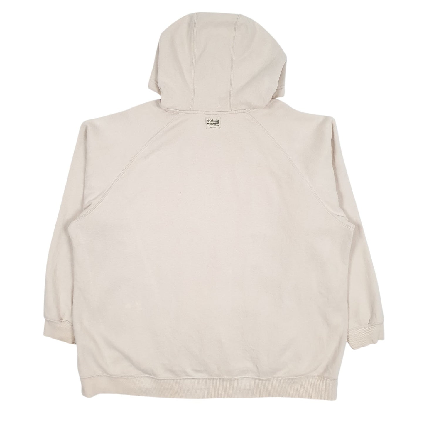 Mens Beige Columbia Sportswear Company  Hoodie Jumper