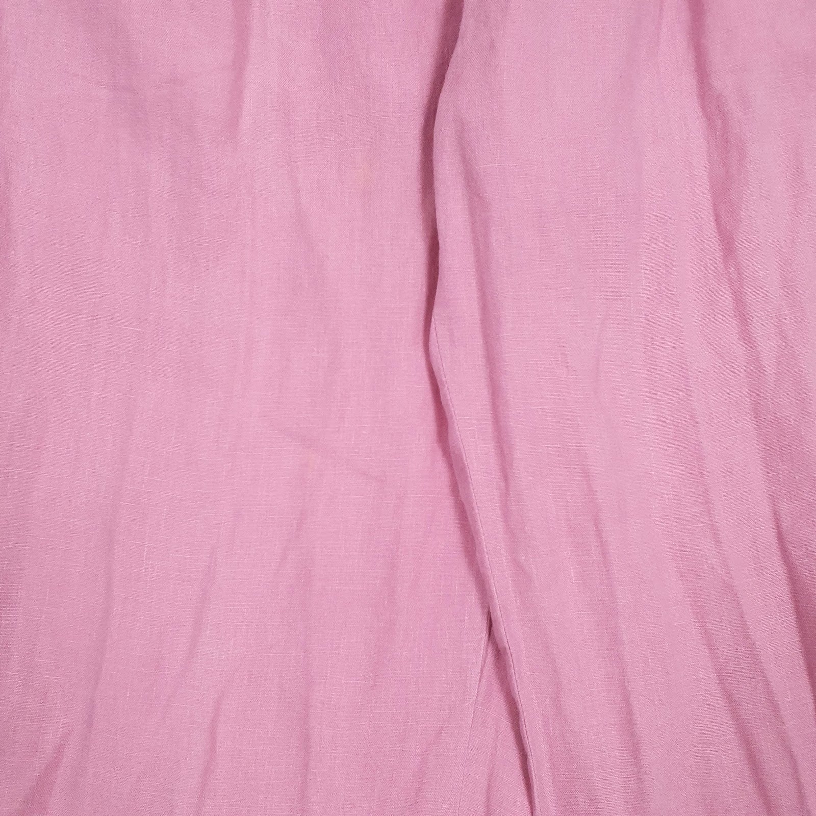 Mens Pink Polo Ralph Lauren Made In Italy Pleated  Trousers