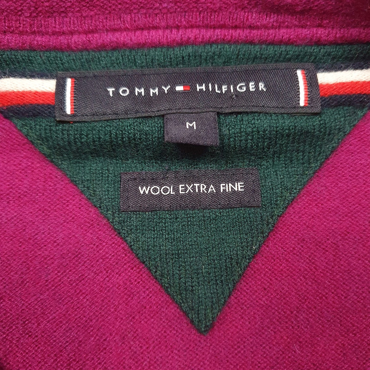 Womens Pink Tommy Hilfiger  Crewneck Jumper