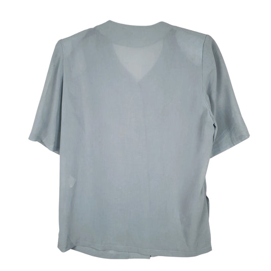 Womens Blue Laseine   Shirt