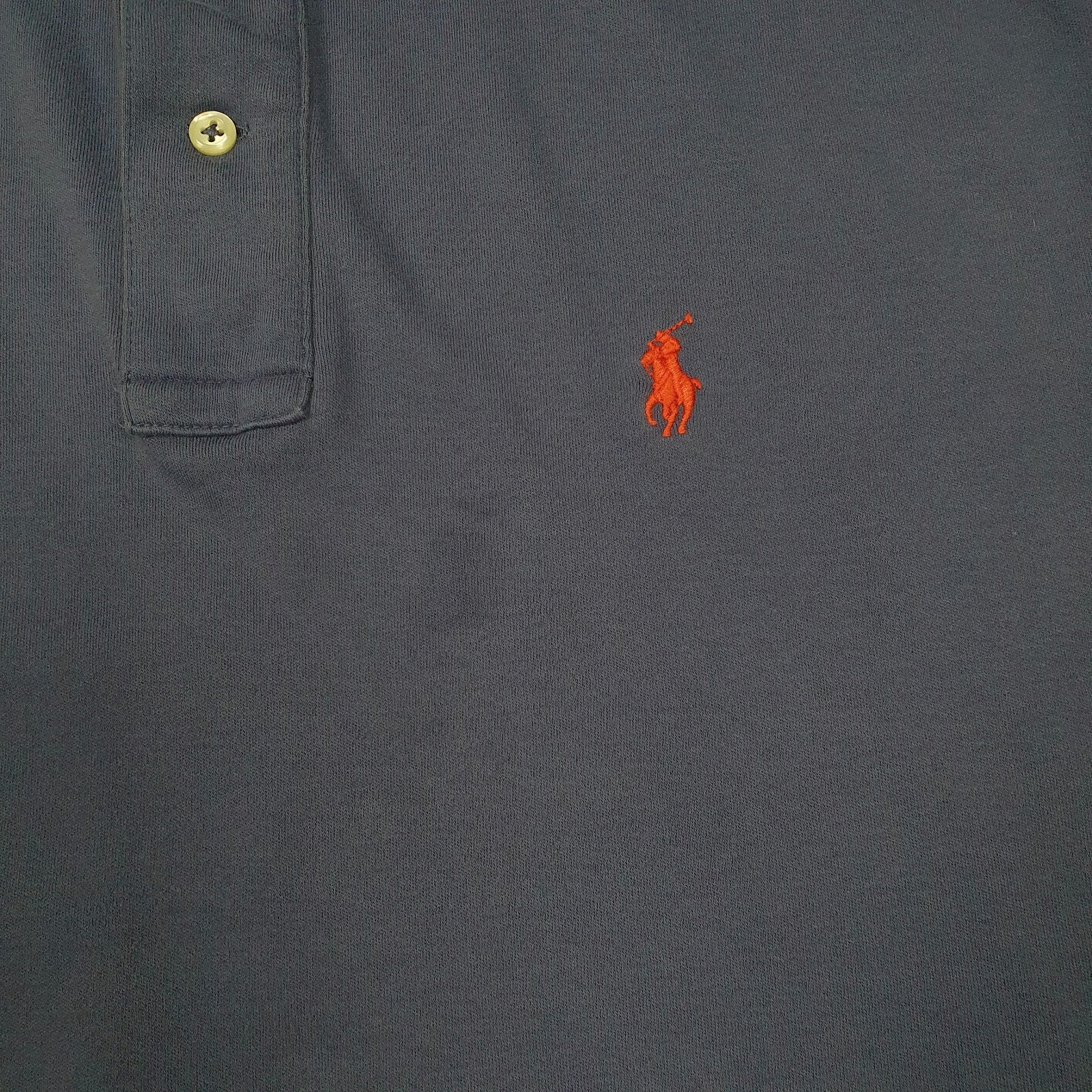 Mens Purple Polo Ralph Lauren   Polo Shirt