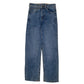 Womens Blue Bershka  High Rise JeansW24 L26
