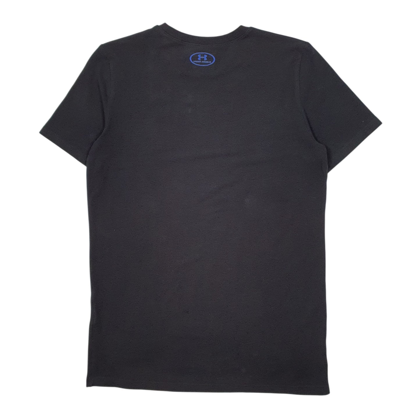 Mens Black Under Armour   T Shirt