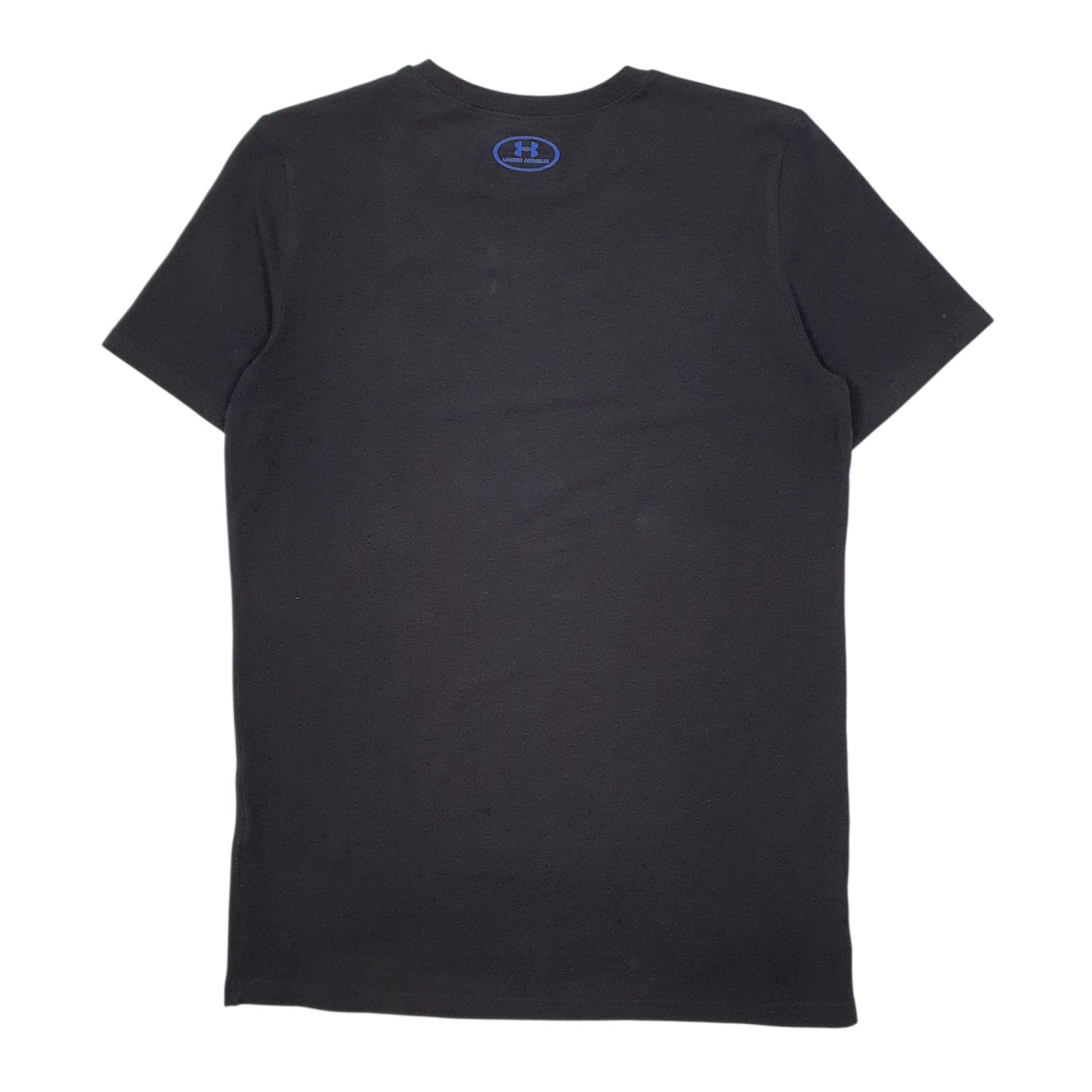 Mens Black Under Armour   T Shirt