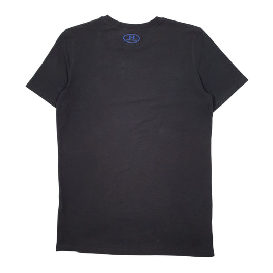 Mens Black Under Armour   T Shirt