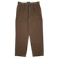 Mens Brown Polo Ralph Lauren Andrew Pant Pleated Chino Trousers