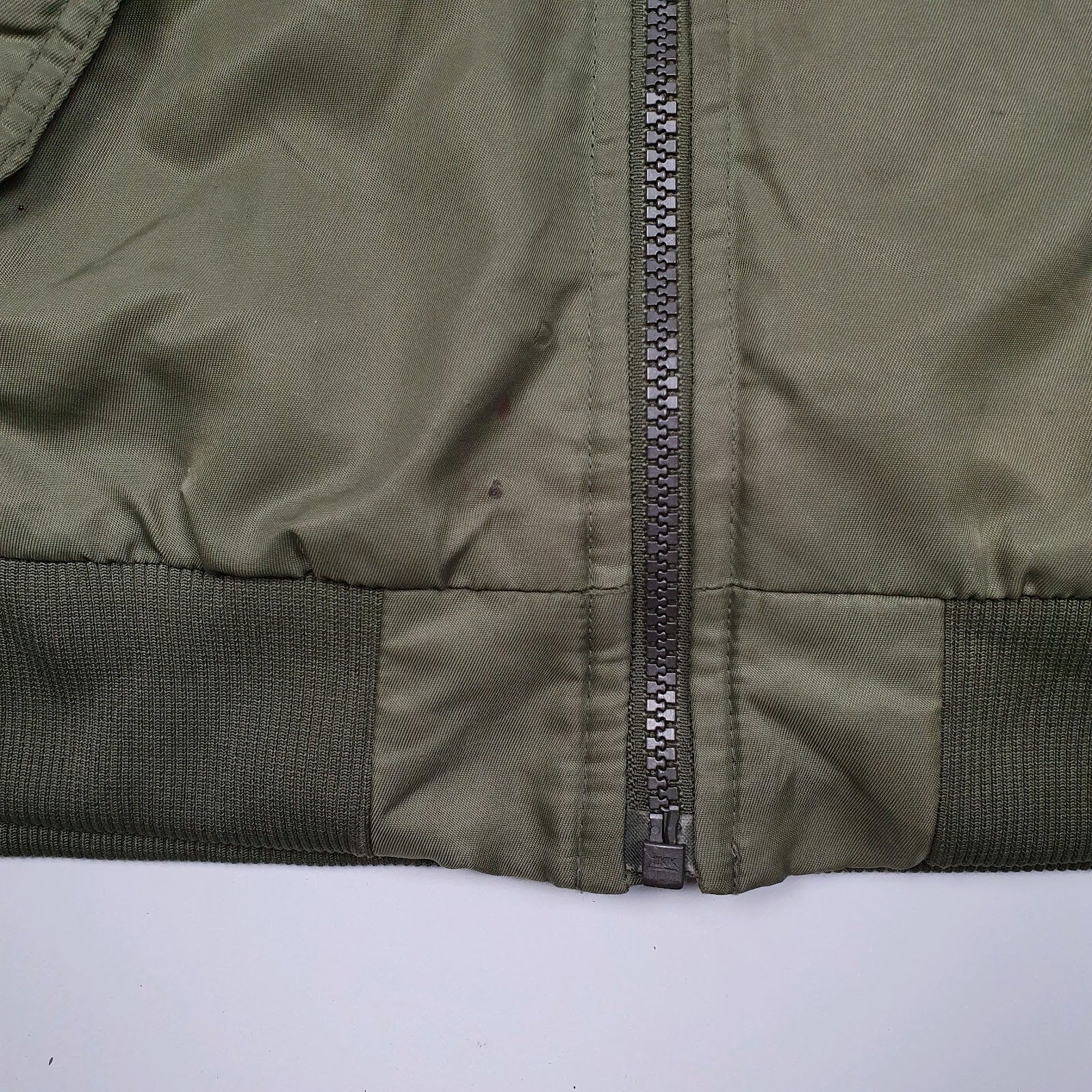 Mens Green Levis Military Windbreaker  Coat