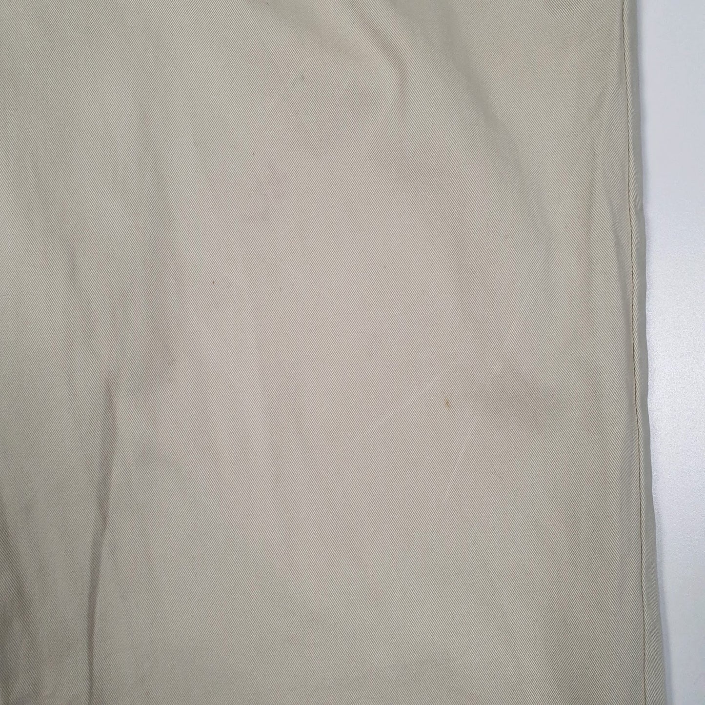 Mens Beige Polo Ralph Lauren Andrew Pant Double Pleated  Trousers
